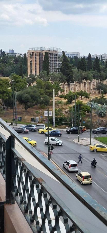 Lview Zeus Temple Apartman Athén Kültér fotó