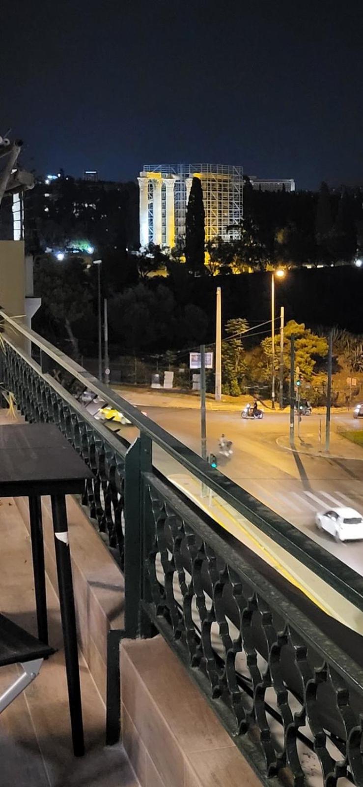 Lview Zeus Temple Apartman Athén Kültér fotó