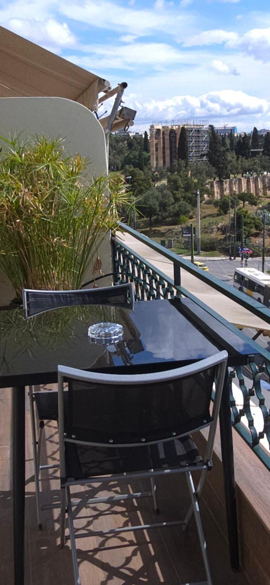 Lview Zeus Temple Apartman Athén Kültér fotó