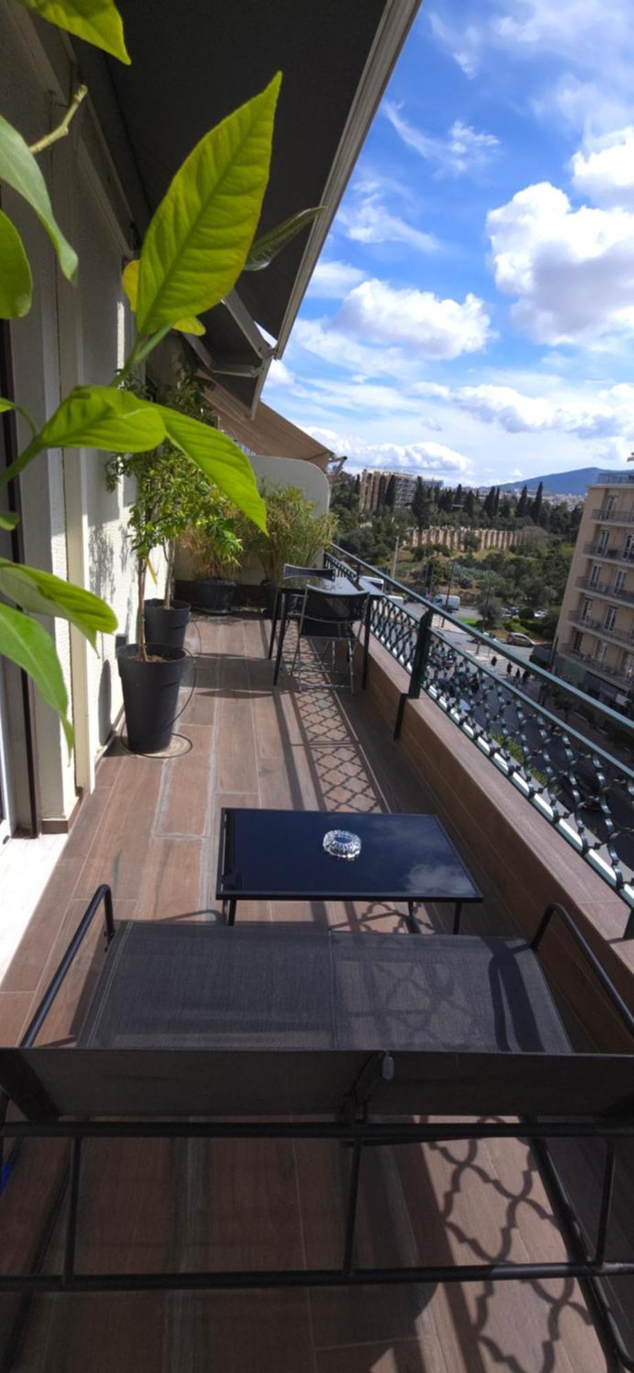 Lview Zeus Temple Apartman Athén Kültér fotó