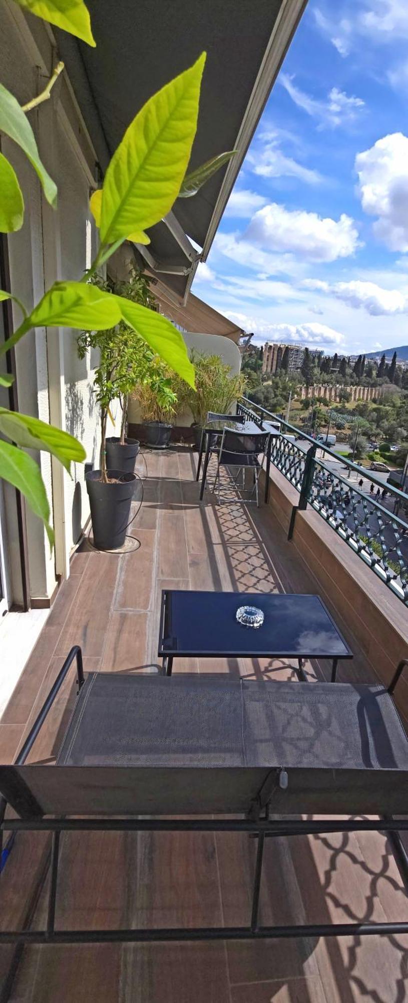 Lview Zeus Temple Apartman Athén Kültér fotó