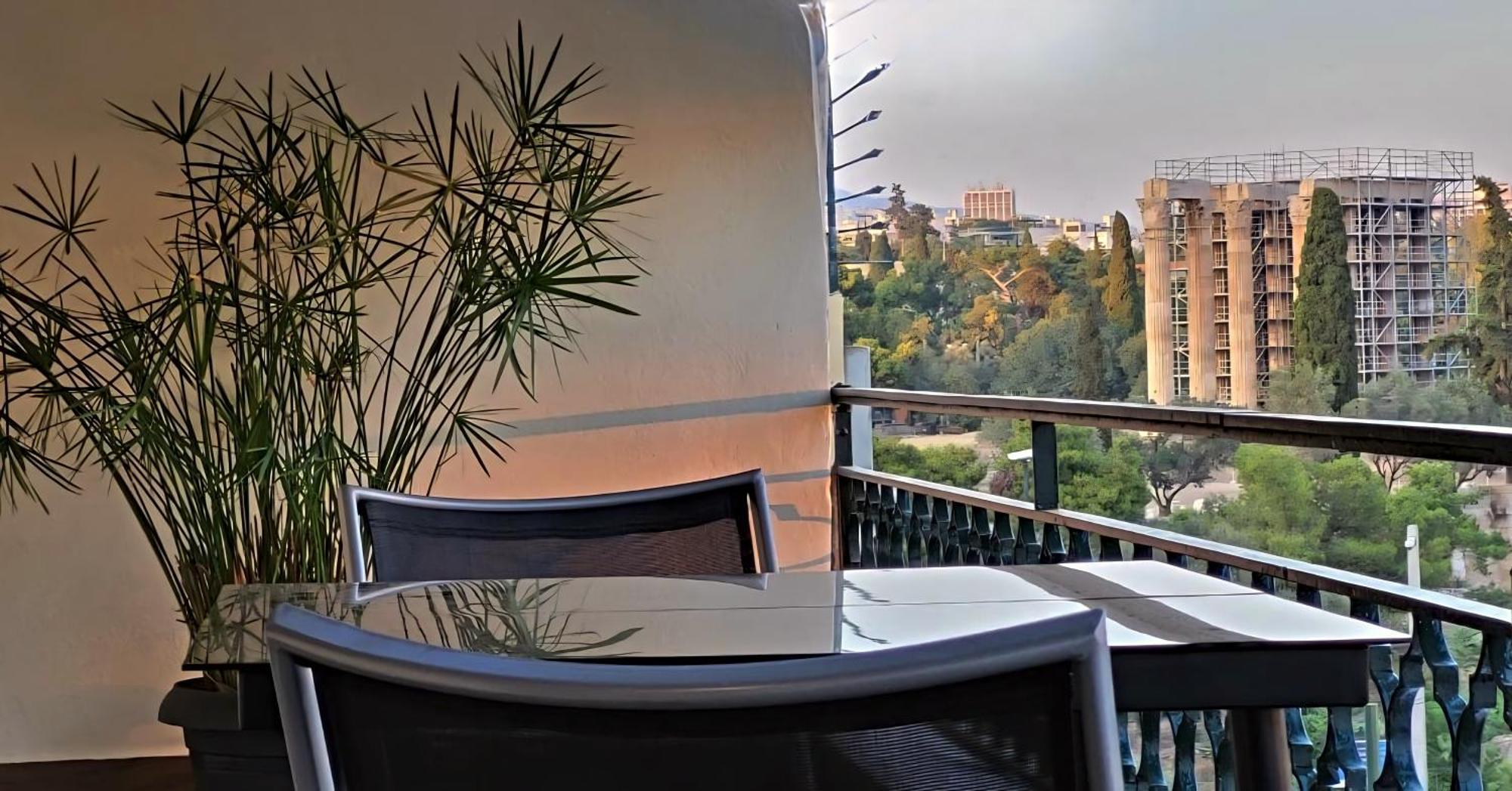 Lview Zeus Temple Apartman Athén Kültér fotó